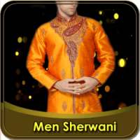 Men Sherwani Photo Editor