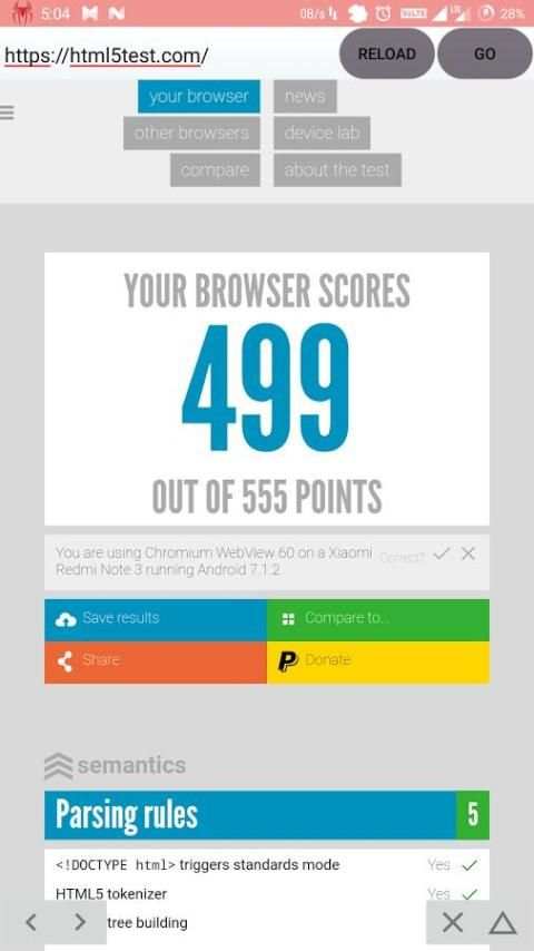 Nidhi - The Browser 8 تصوير الشاشة