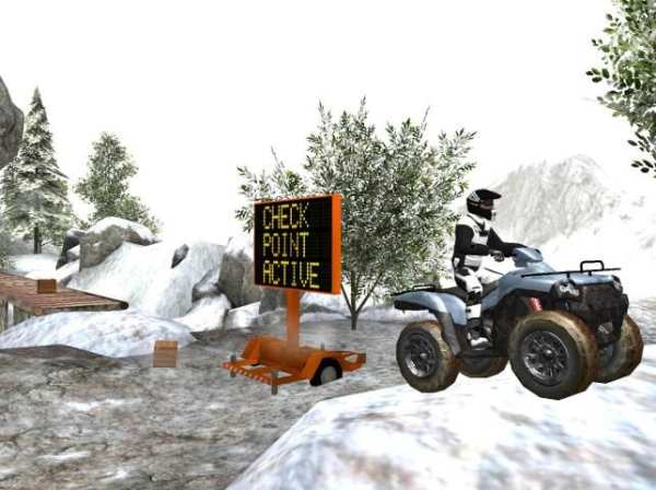 Quad Bike Racing स्क्रीनशॉट 2