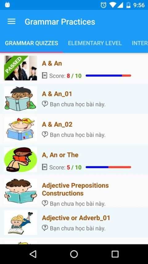 English Grammar Practices screenshot 3