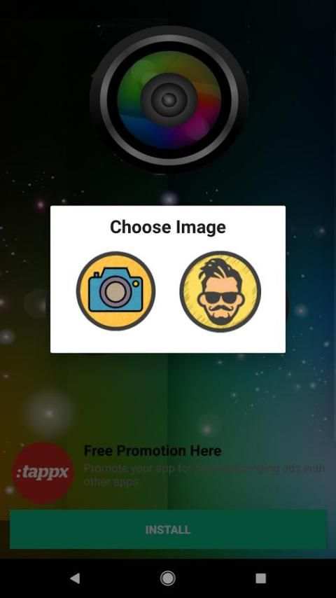 Mustache Camera - Photo Editor स्क्रीनशॉट 2
