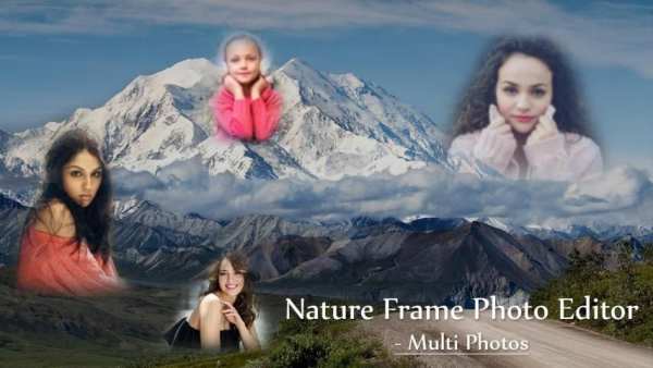 Nature Frame Photo Editor - Blend Me Collage скриншот 5