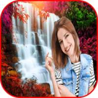 Waterfall Photo Frame HD- Photo Editor on 9Apps