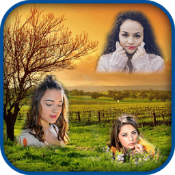 Nature Frame Photo Editor - Blend Me Collage أيقونة