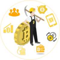 Bitcoin Robot Mining on 9Apps