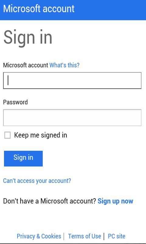 Mails- hotmail, gmail screenshot 3