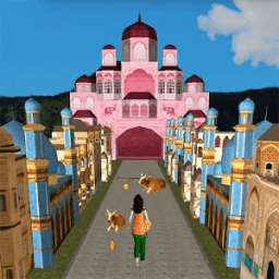 Indian Princess Runner आइकन
