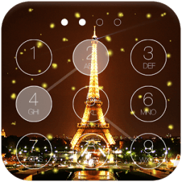 Paris Lock Screen Live WP आइकन