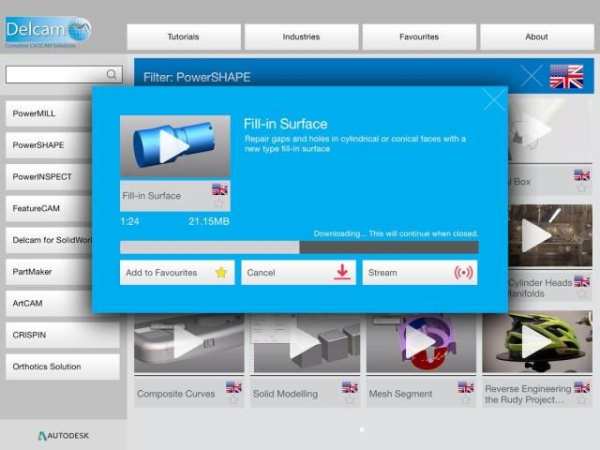 Delcam Learning Zone 3 تصوير الشاشة