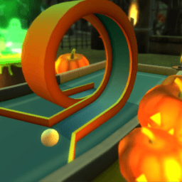 Mini Golf: Halloween иконка