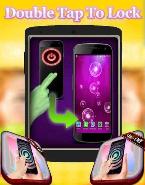 iLocker - Double Tap Screen On & Off 2 تصوير الشاشة