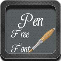 Pen Font Style
