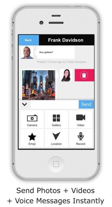 TALENT Messenger 3 تصوير الشاشة