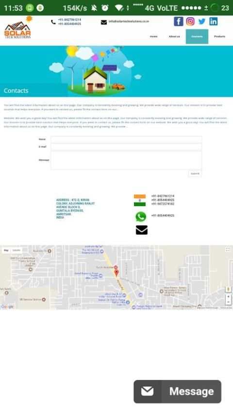 STS (Solar Tech Solutions) स्क्रीनशॉट 3