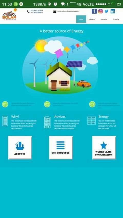 STS (Solar Tech Solutions) स्क्रीनशॉट 5
