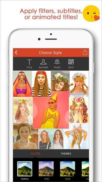 Photo Video Slide show Music Pro स्क्रीनशॉट 5