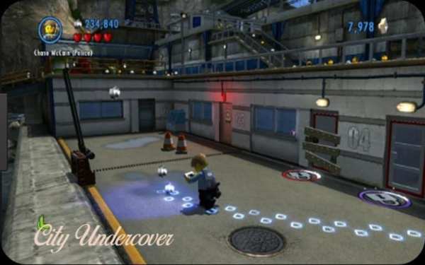 Guides LEGO City Undercover screenshot 2