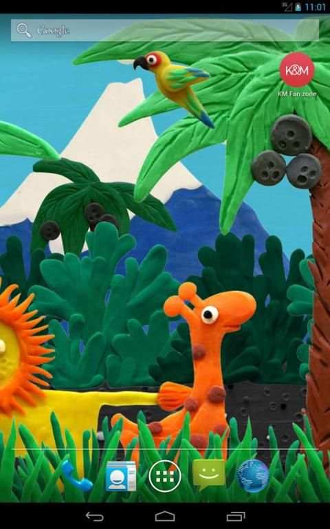 Jungle Live wallpaper Free स्क्रीनशॉट 7