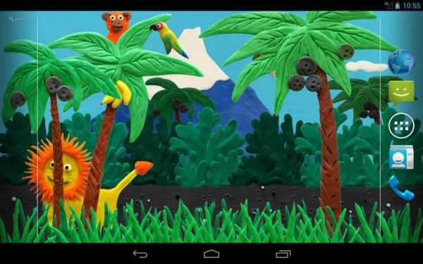 Jungle Live wallpaper Free स्क्रीनशॉट 6