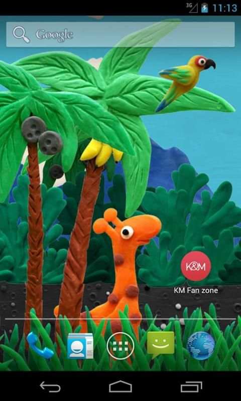 Jungle Live wallpaper Free स्क्रीनशॉट 1