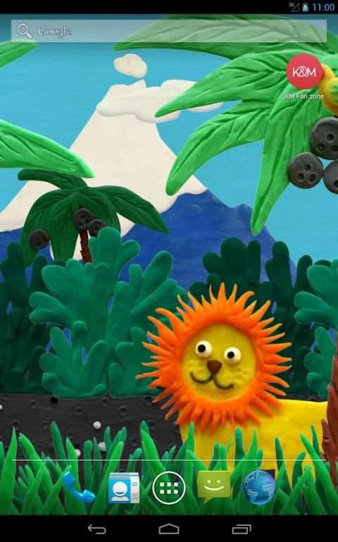 Jungle Live wallpaper Free स्क्रीनशॉट 8