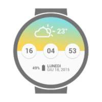 Material Watch Face