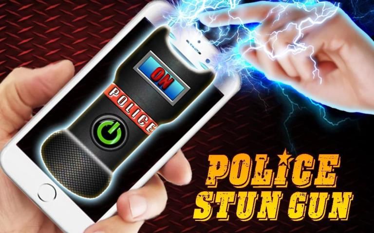 Police stun gun screenshot 1