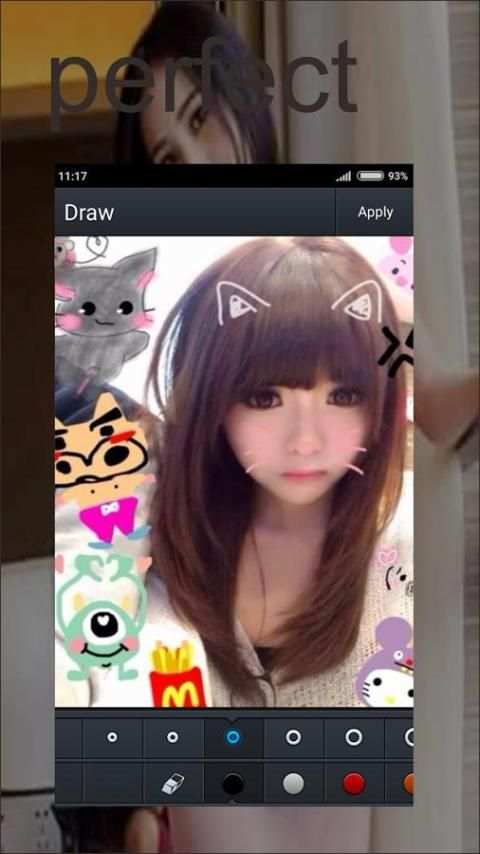 Sweet Selfie Perfect Camera screenshot 4