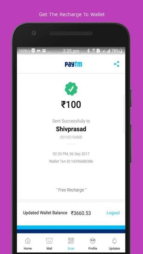 Daily Free Recharge screenshot 5