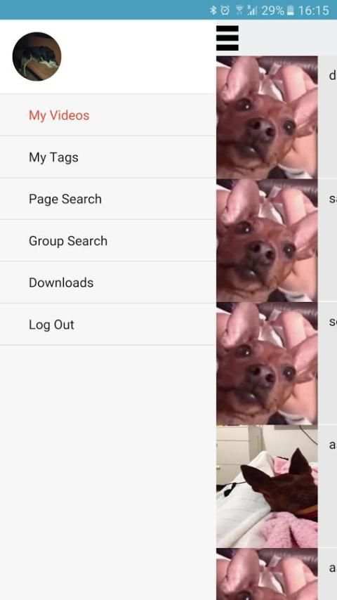 Video Downloader For Facebook स्क्रीनशॉट 7