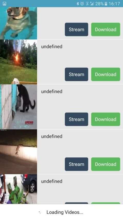 Video Downloader For Facebook screenshot 1