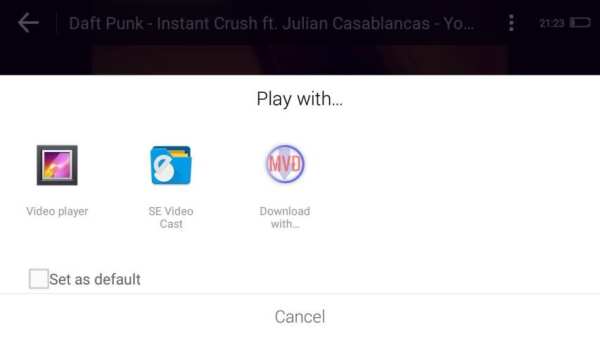 Mobile Video Downloader 1 تصوير الشاشة