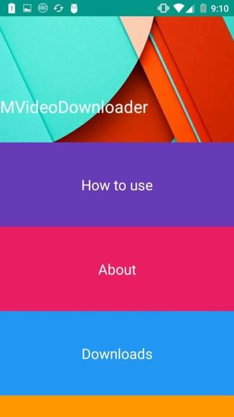 Mobile Video Downloader 4 تصوير الشاشة
