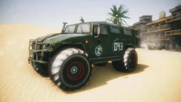 Desert Offroad Simulator скриншот 5