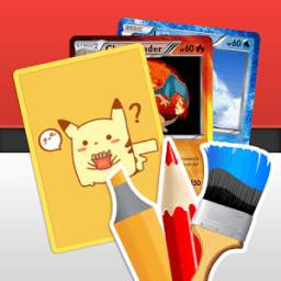 Card Maker for Pokemon GO