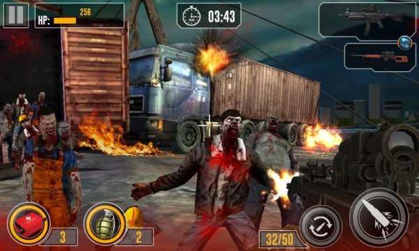 Dead Target Zombie Contract Killer screenshot 4