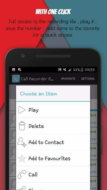 Automatic Call Recorder - Pro screenshot 3