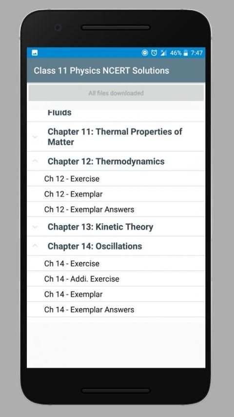 Class 11 Physics NCERT Solutions screenshot 3