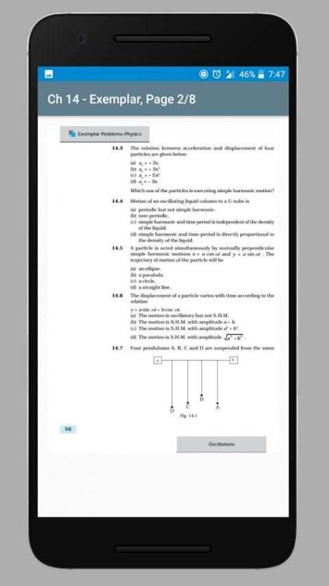 Class 11 Physics NCERT Solutions screenshot 1
