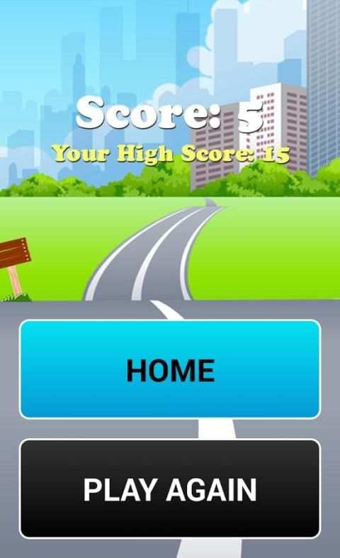 Fast Driving Cars screenshot 1