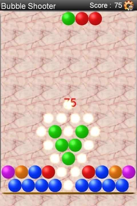 Bubble Shooter स्क्रीनशॉट 2
