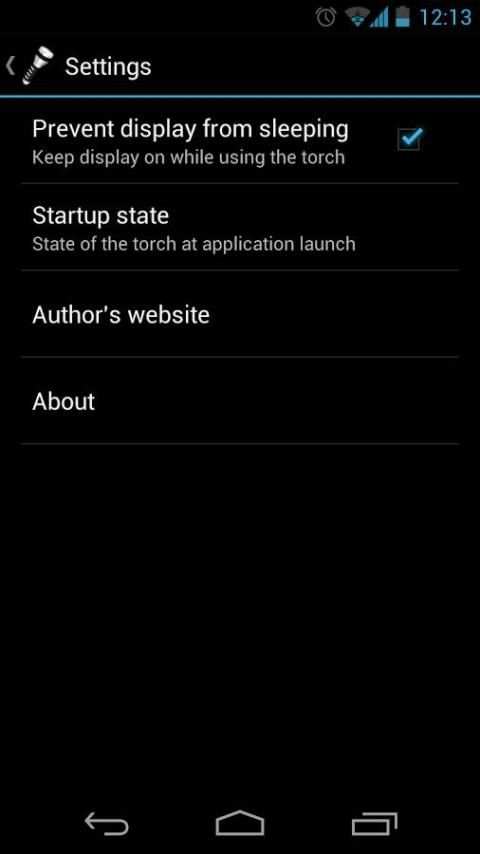 Torch (flashlight) स्क्रीनशॉट 2