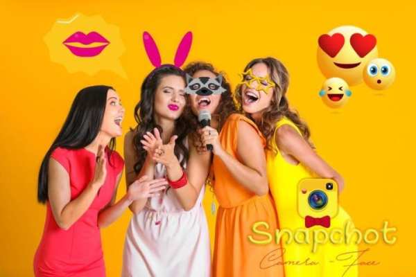 Snapchot - Selfie Camera скриншот 3