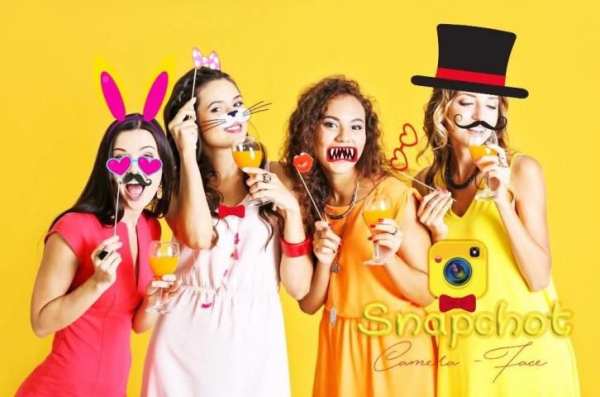 Snapchot - Selfie Camera скриншот 2