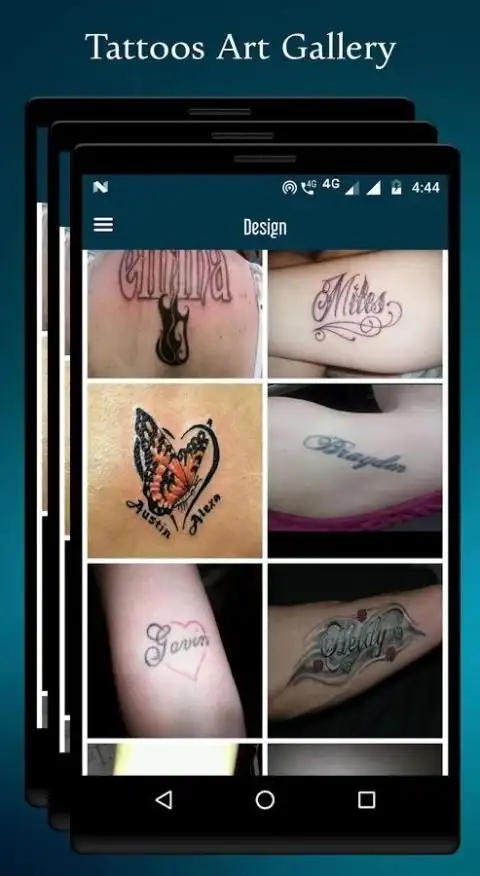 Téléchargement de l'application Name Tattoo 2023 - Gratuit - 9Apps