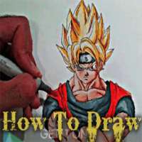 how to draw goku Dragon Ball Z