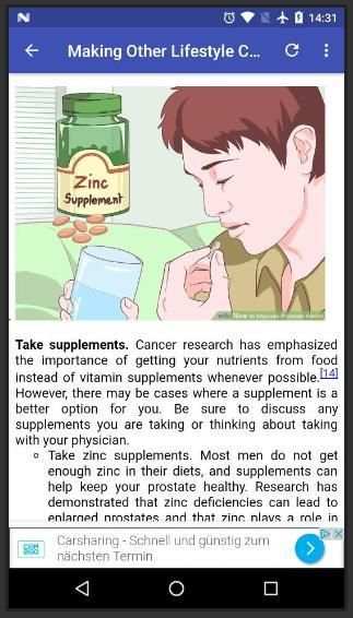 Prostate Health screenshot 1