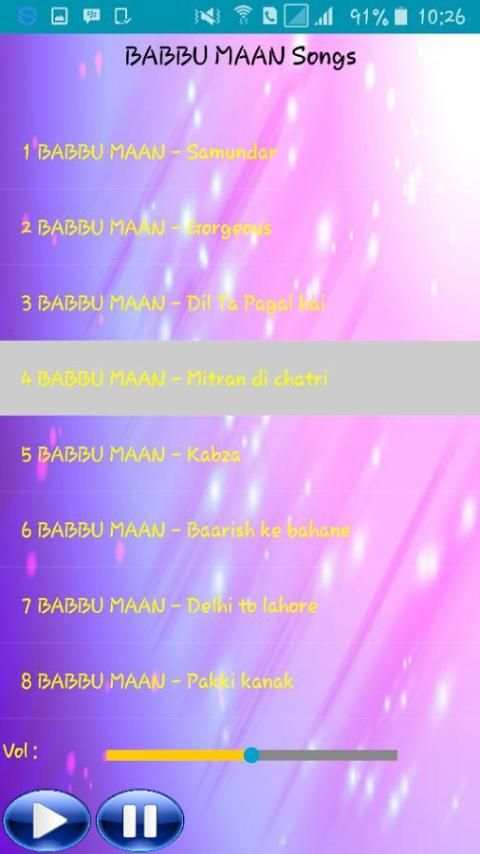All Songs BABBU MAAN screenshot 1