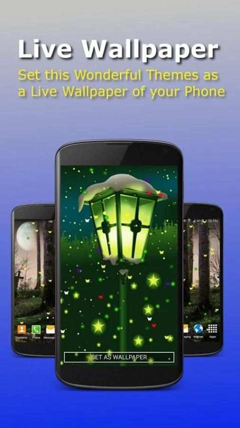 Lockscreen - Butterfly&Firefly screenshot 5