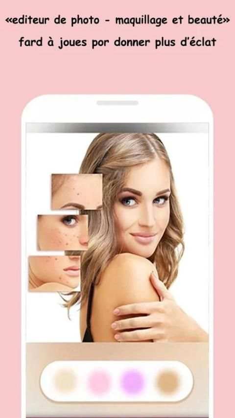 éditeur de photo - maquillage et beauté 6 تصوير الشاشة